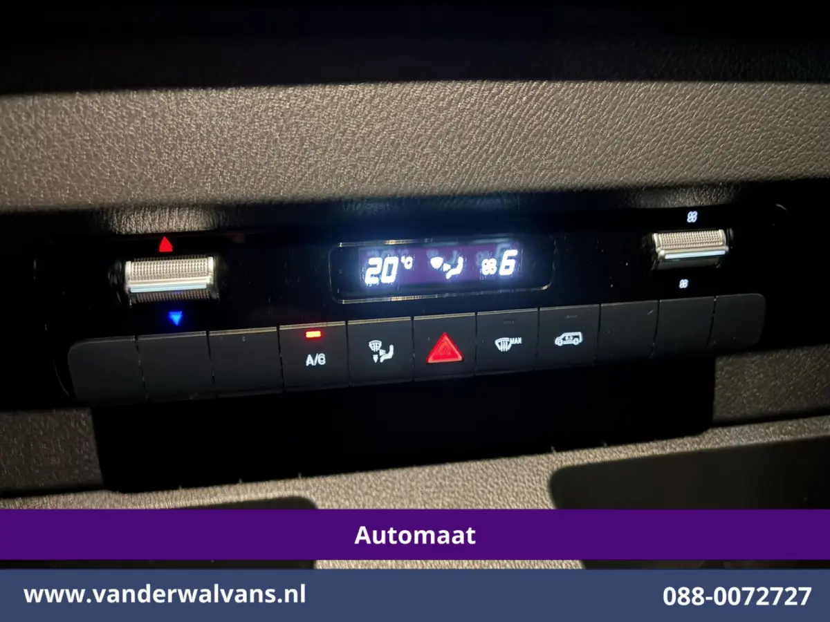 317 CDI 170pk 9G-Tronic Automaat L2H2 Facelift Euro6 Airco | Camera | Navigatie | LED | Chauffeursstoel Cruisecontrol, Stoelverwarming, 270 Graden Achterdeuren, Parkeersensoren, Bijrijdersba