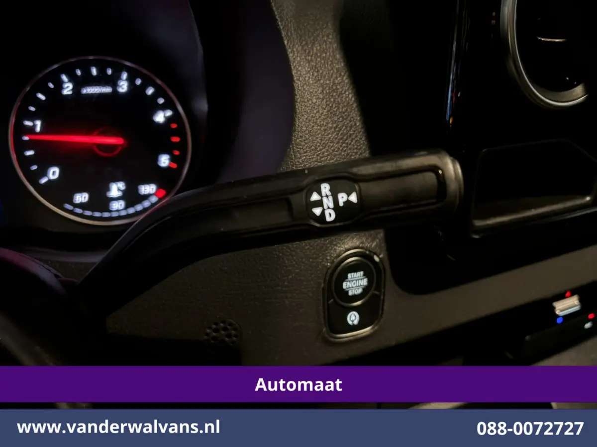 317 CDI 170pk 9G-Tronic Automaat L2H2 Facelift Euro6 Airco | Camera | Navigatie | LED | Chauffeursstoel Cruisecontrol, Stoelverwarming, 270 Graden Achterdeuren, Parkeersensoren, Bijrijdersba
