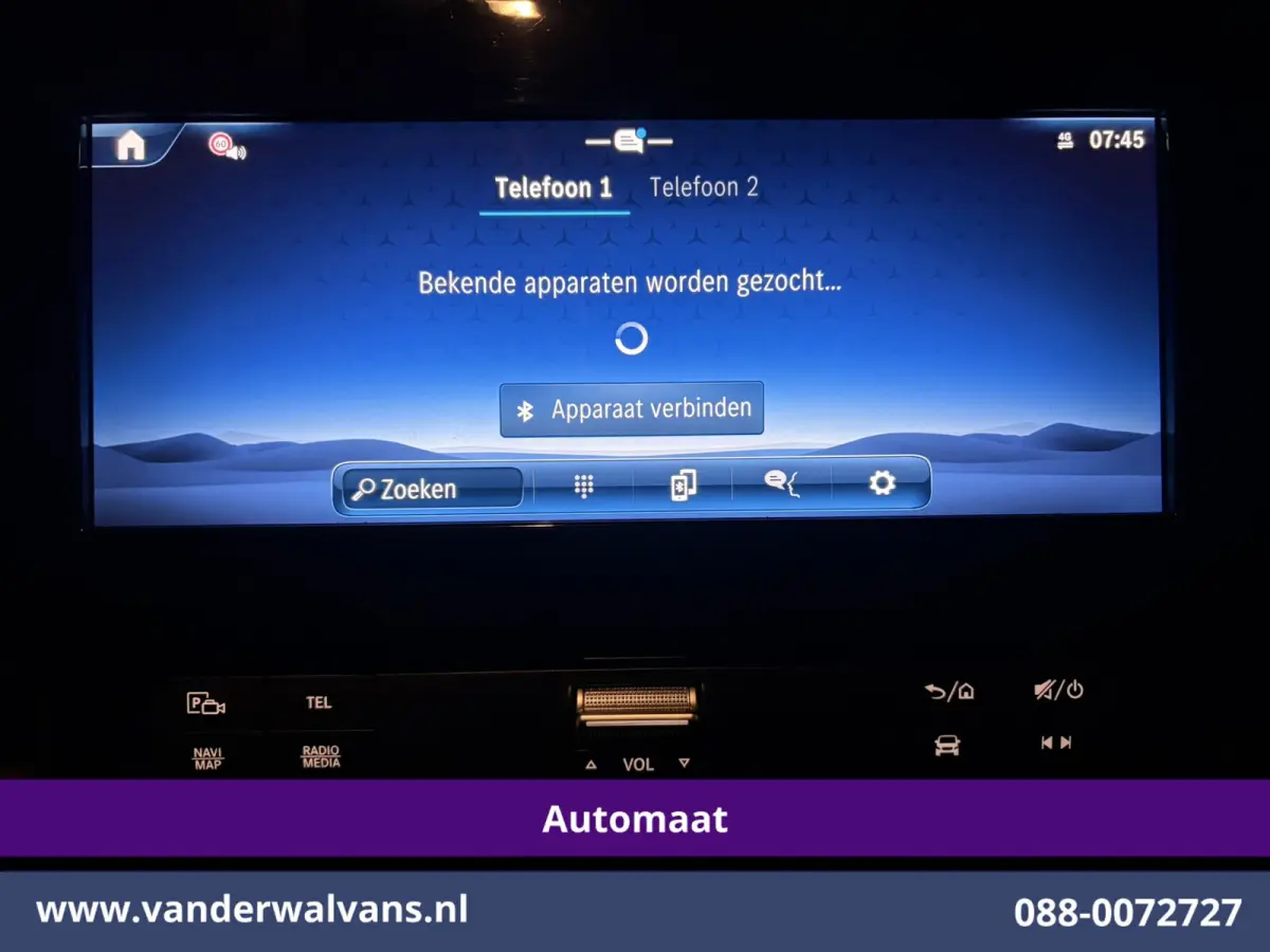317 CDI 170pk 9G-Tronic Automaat L2H2 Facelift Euro6 Airco | Camera | Navigatie | LED | Chauffeursstoel Cruisecontrol, Stoelverwarming, 270 Graden Achterdeuren, Parkeersensoren, Bijrijdersba
