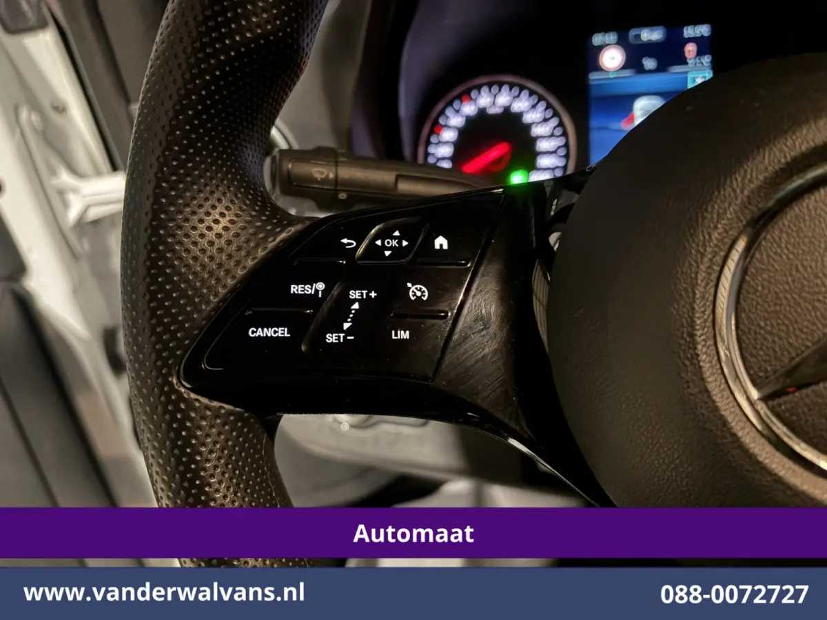 317 CDI 170pk 9G-Tronic Automaat L2H2 Facelift Euro6 Airco | Camera | Navigatie | LED | Chauffeursstoel Cruisecontrol, Stoelverwarming, 270 Graden Achterdeuren, Parkeersensoren, Bijrijdersba