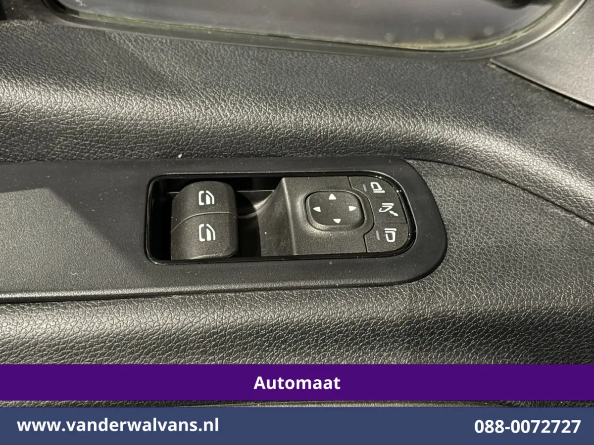 317 CDI 170pk 9G-Tronic Automaat L2H2 Facelift Euro6 Airco | Camera | Navigatie | LED | Chauffeursstoel Cruisecontrol, Stoelverwarming, 270 Graden Achterdeuren, Parkeersensoren, Bijrijdersba