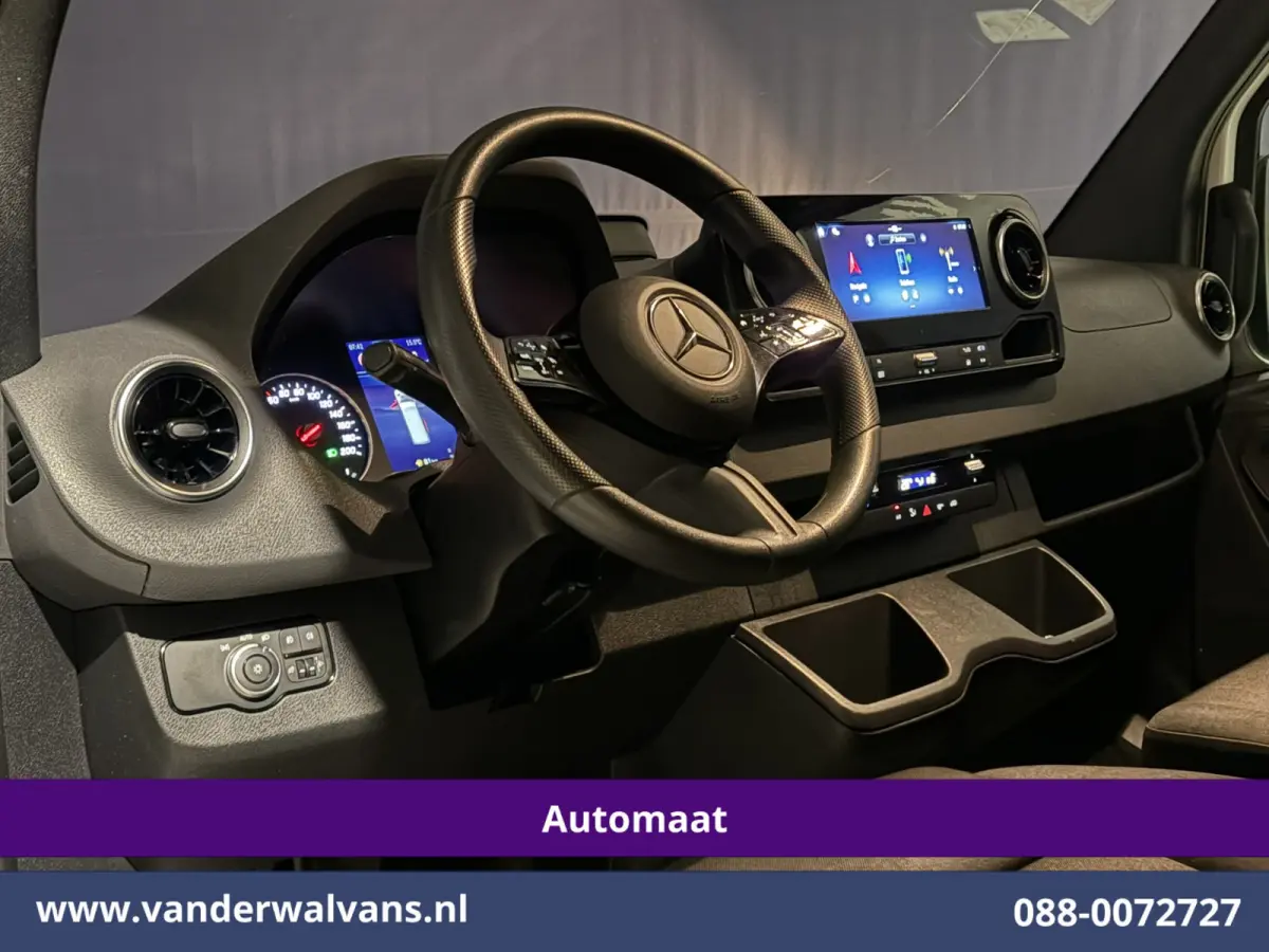 317 CDI 170pk 9G-Tronic Automaat L2H2 Facelift Euro6 Airco | Camera | Navigatie | LED | Chauffeursstoel Cruisecontrol, Stoelverwarming, 270 Graden Achterdeuren, Parkeersensoren, Bijrijdersba