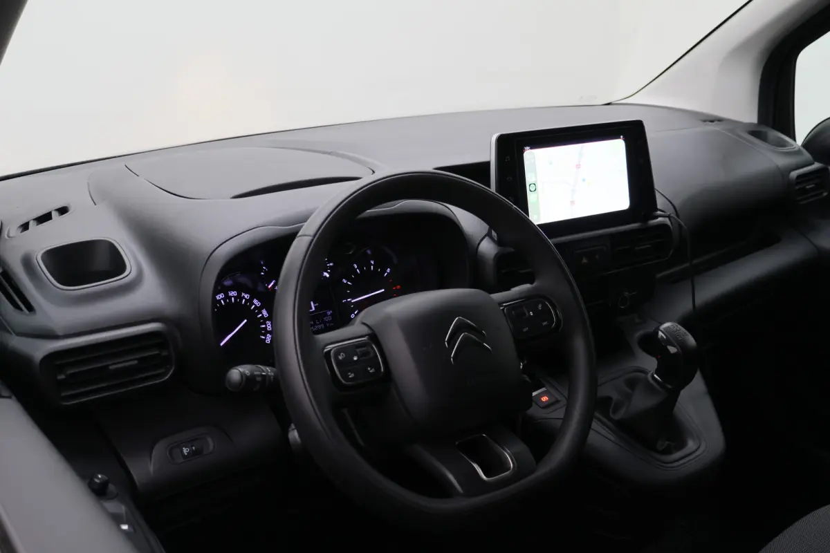 1.6 BlueHDI Club 3-Zits, Airco, Cruise, Apple Carplay, Bluetooth, Elektrische Ramen, PDC