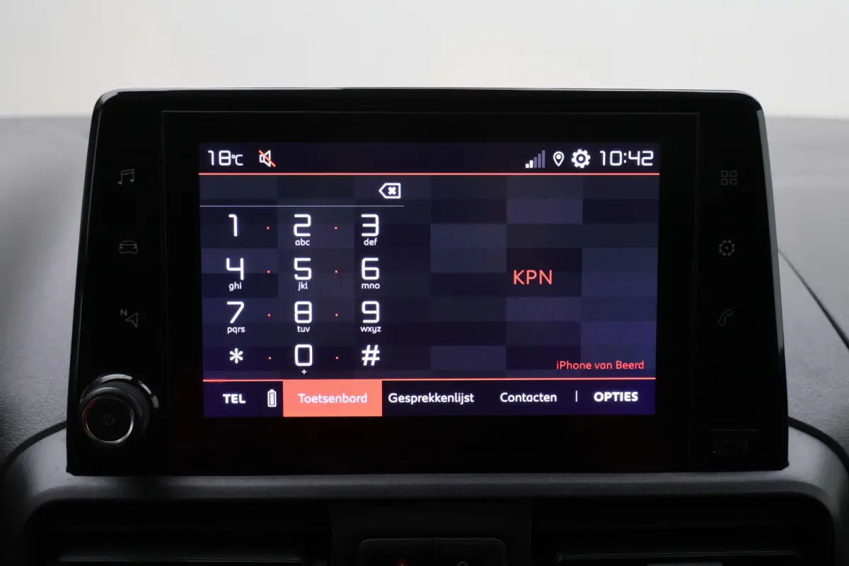 1.6 BlueHDI Club 3-Zits, Airco, Cruise, Apple Carplay, Bluetooth, Elektrische Ramen, PDC