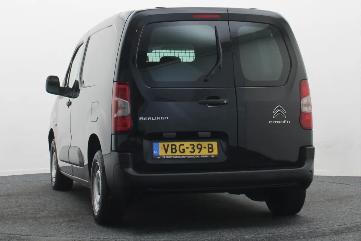 1.6 BlueHDI Club 3-Zits, Airco, Cruise, Apple Carplay, Bluetooth, Elektrische Ramen, PDC