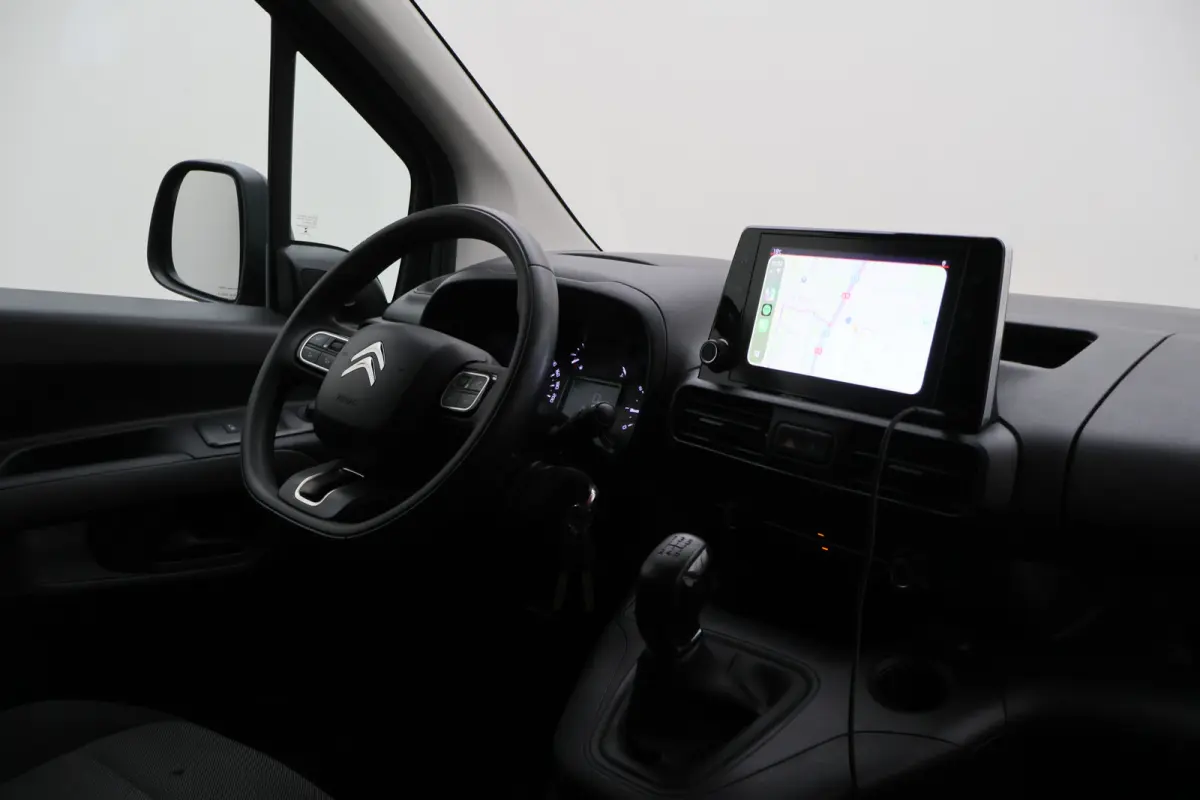 1.6 BlueHDI Club 3-Zits, Airco, Cruise, Apple Carplay, Bluetooth, Elektrische Ramen, PDC