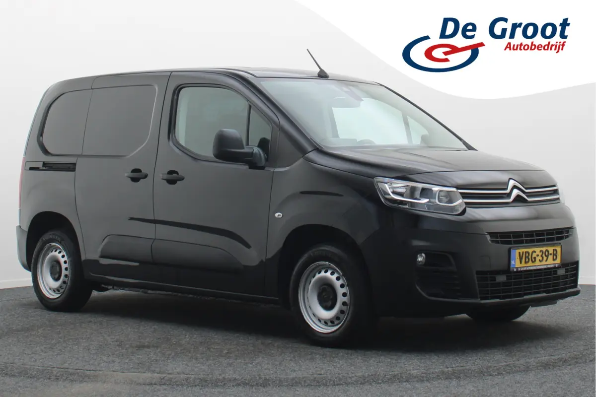 1.6 BlueHDI Club 3-Zits, Airco, Cruise, Apple Carplay, Bluetooth, Elektrische Ramen, PDC