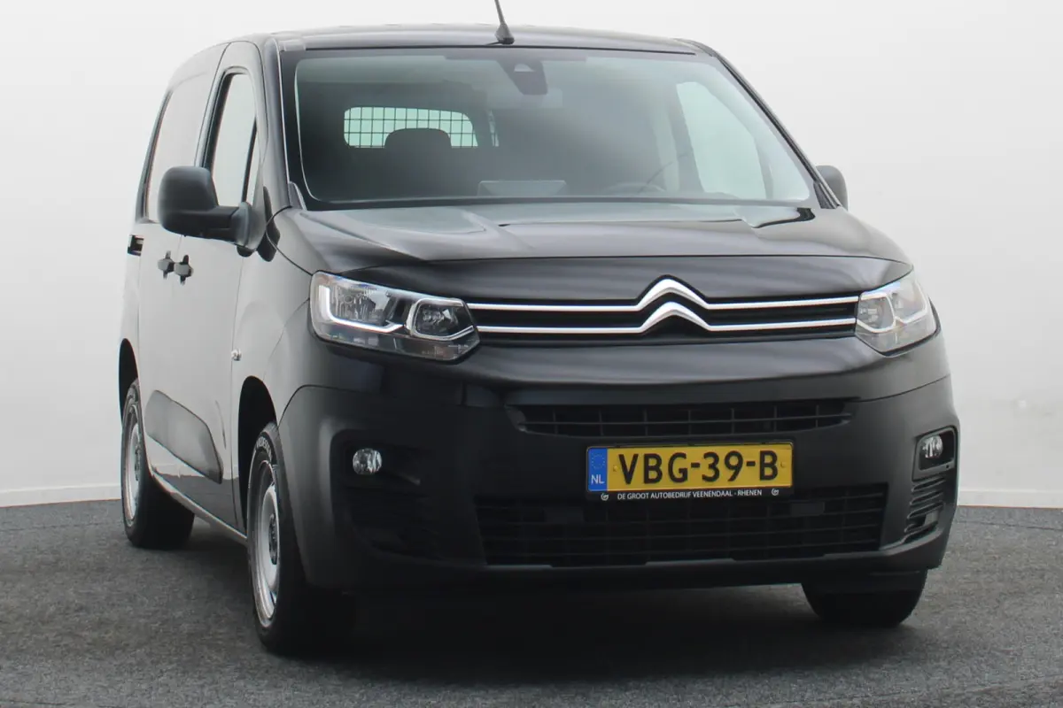 1.6 BlueHDI Club 3-Zits, Airco, Cruise, Apple Carplay, Bluetooth, Elektrische Ramen, PDC
