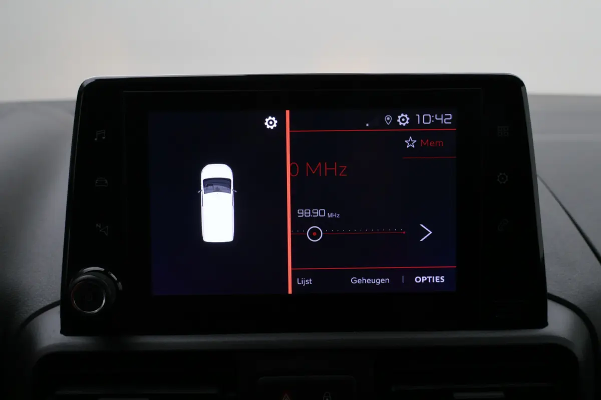 1.6 BlueHDI Club 3-Zits, Airco, Cruise, Apple Carplay, Bluetooth, Elektrische Ramen, PDC