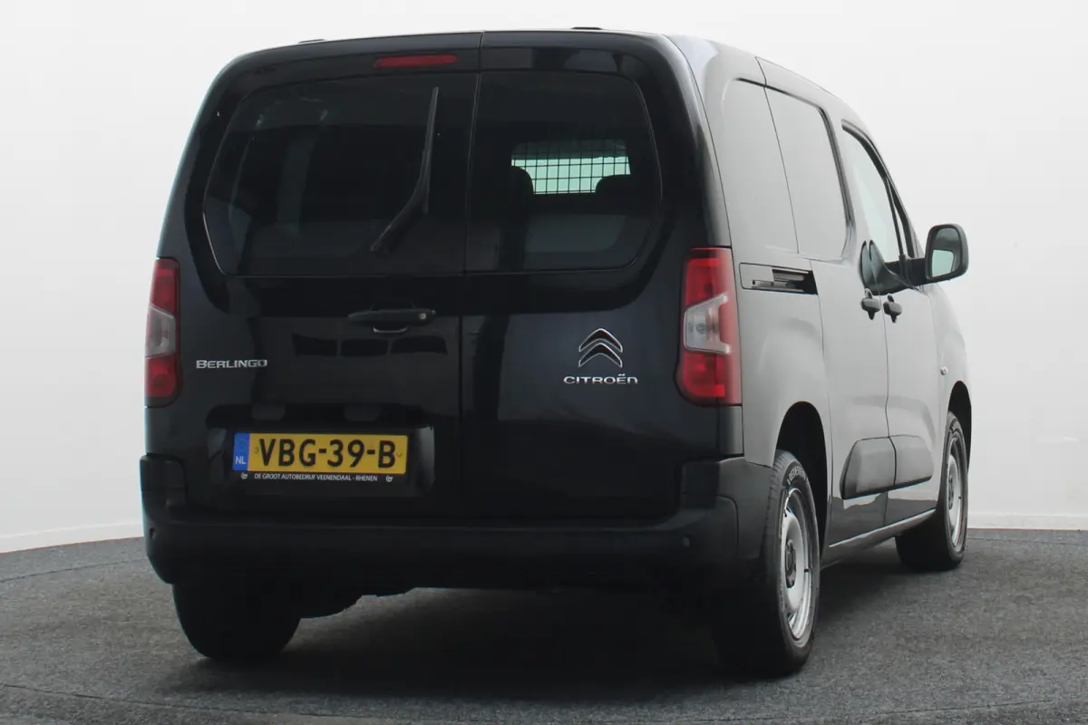 1.6 BlueHDI Club 3-Zits, Airco, Cruise, Apple Carplay, Bluetooth, Elektrische Ramen, PDC