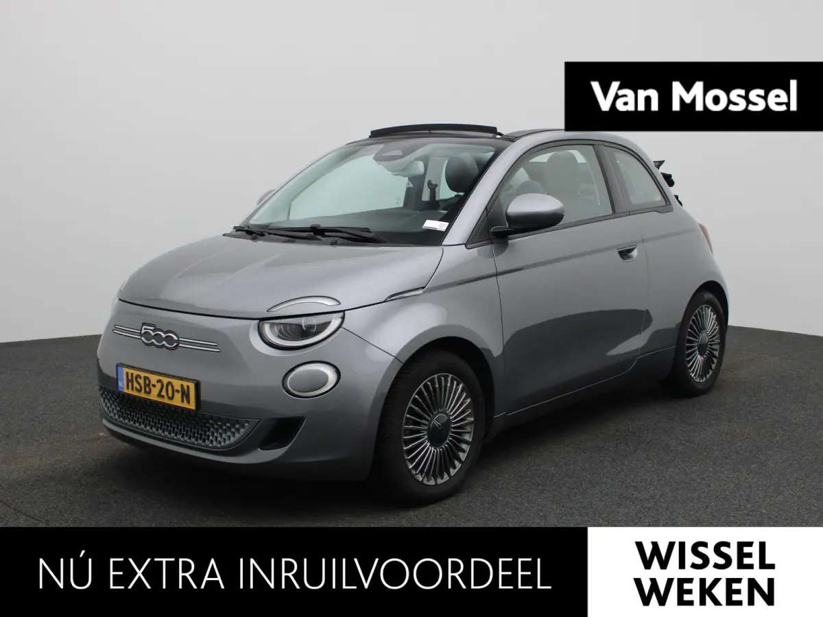 Icon 42 kWh | Cabrio | Apple Carplay / Android Auto | Climate Control | Stoel verwarming | Parkeer sensoren | Cruise Control | Navigatie | Bluetooth | Lichtmetalen Velgen |