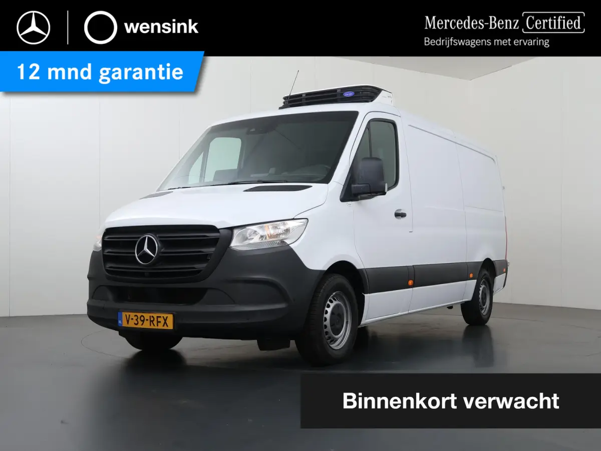 315 CDI | AUT. | L2 H1 | KOELWAGEN | PARKEERCAMERA | STOELVERWARMING | OPSTAPTREDE | CARRIER KOELINSTALLATIE | TACHOGRAAF | CERTIFIED