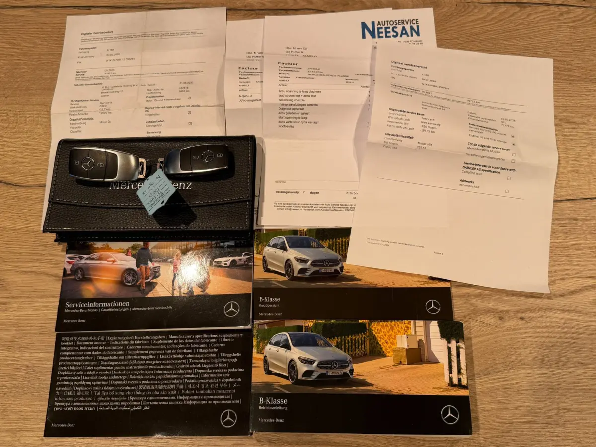180 Premium Plus LED Navi Stoelverw. Trekh.