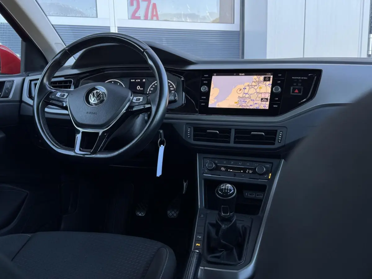 1.0 TSI Comfortline | Carplay | Navigatie | Adaptive Cruise | DAB | LED | Climate | Stoelverwarming | Sensoren