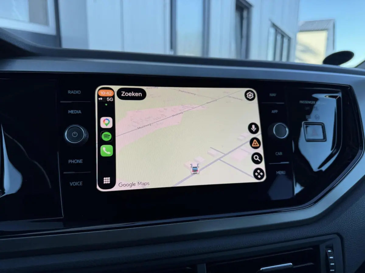 1.0 TSI Comfortline | Carplay | Navigatie | Adaptive Cruise | DAB | LED | Climate | Stoelverwarming | Sensoren