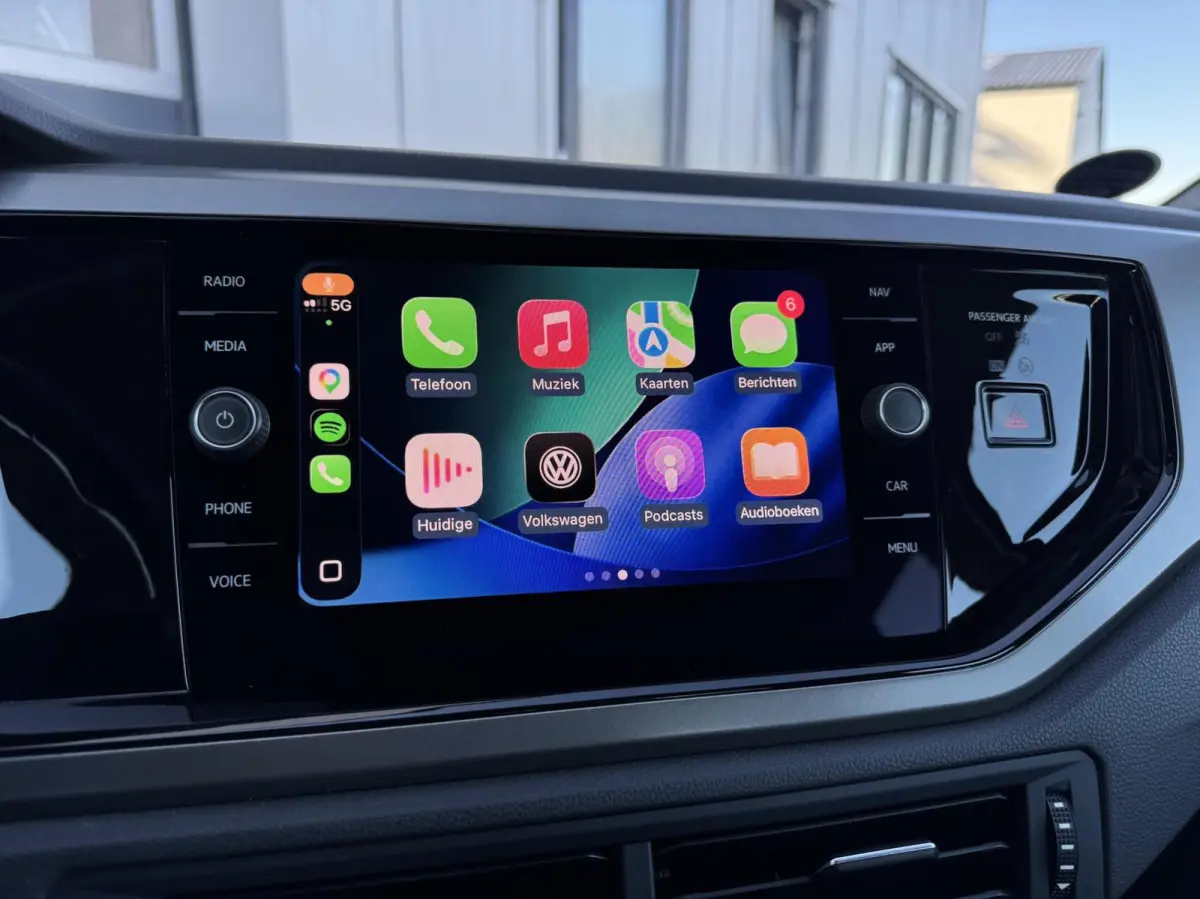 1.0 TSI Comfortline | Carplay | Navigatie | Adaptive Cruise | DAB | LED | Climate | Stoelverwarming | Sensoren