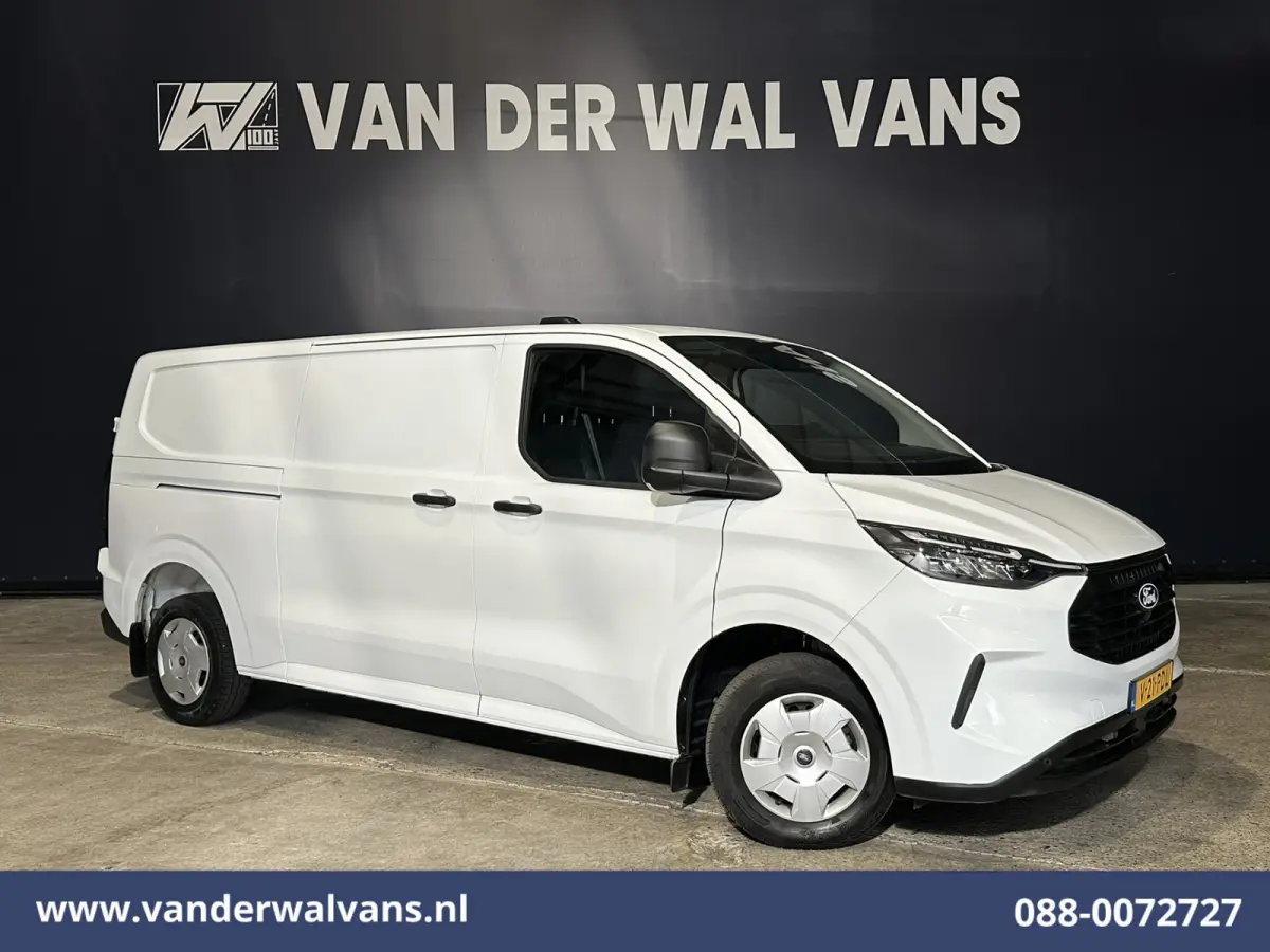 2.0 TDCI 136pk L2H1 Euro6 Airco | Leder Bekleding | Camera | Apple Carplay | LED Android Auto, Cruisecontrol, Verwarmde voorruit, Parkeersensoren, Bijrijdersbank, 2740kg trekvermogen