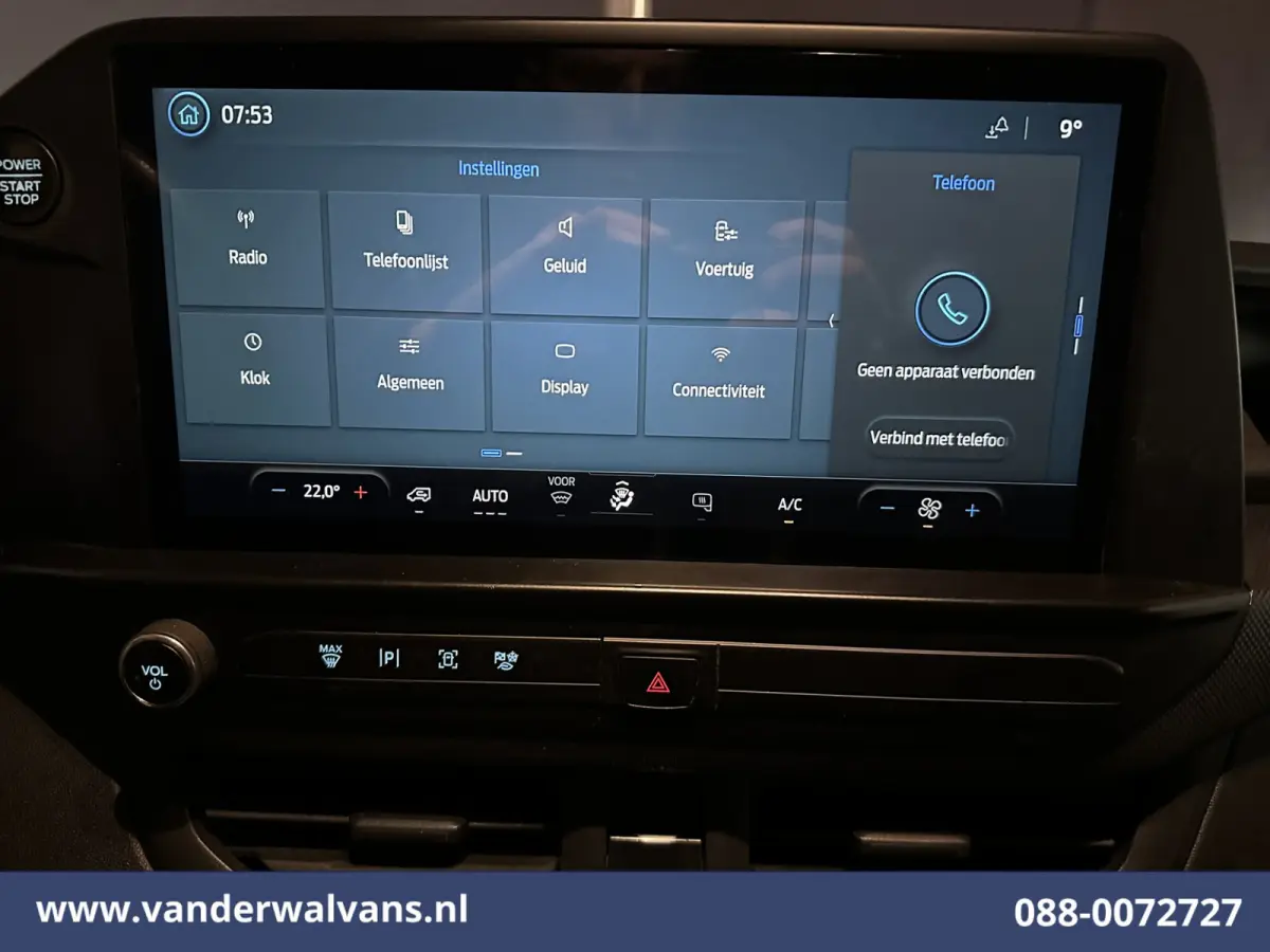 2.0 TDCI 136pk L2H1 Euro6 Airco | Leder Bekleding | Camera | Apple Carplay | LED Android Auto, Cruisecontrol, Verwarmde voorruit, Parkeersensoren, Bijrijdersbank, 2740kg trekvermogen