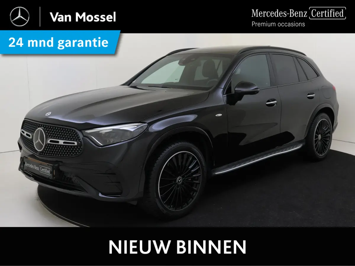 4MATIC AMG Line / Premium Plus/ Panoramadak/ AIRMATIC/ Achterasbesturing/ Carbon/ 20 inch/ Night/ Zéér compleet!