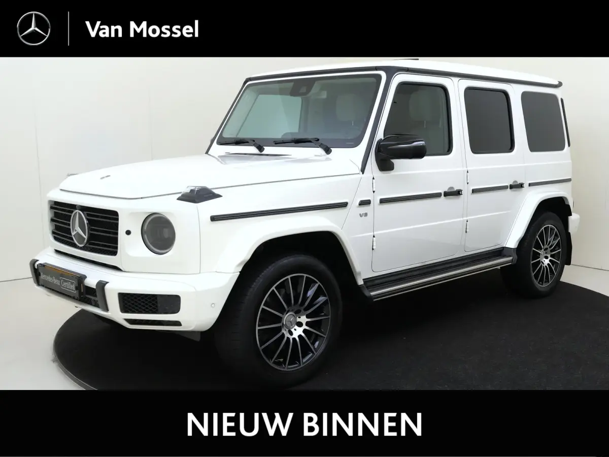 500 / AMG/ 20 inch/ Night/ Schuifdak/ Designo/ BTW auto