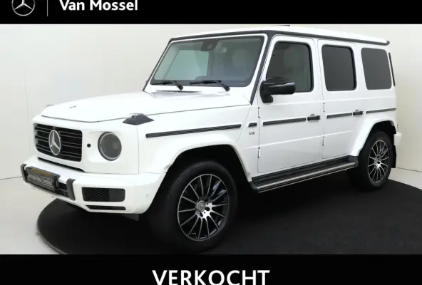 500 / AMG/ 20 inch/ Night/ Schuifdak/ Designo/ BTW auto