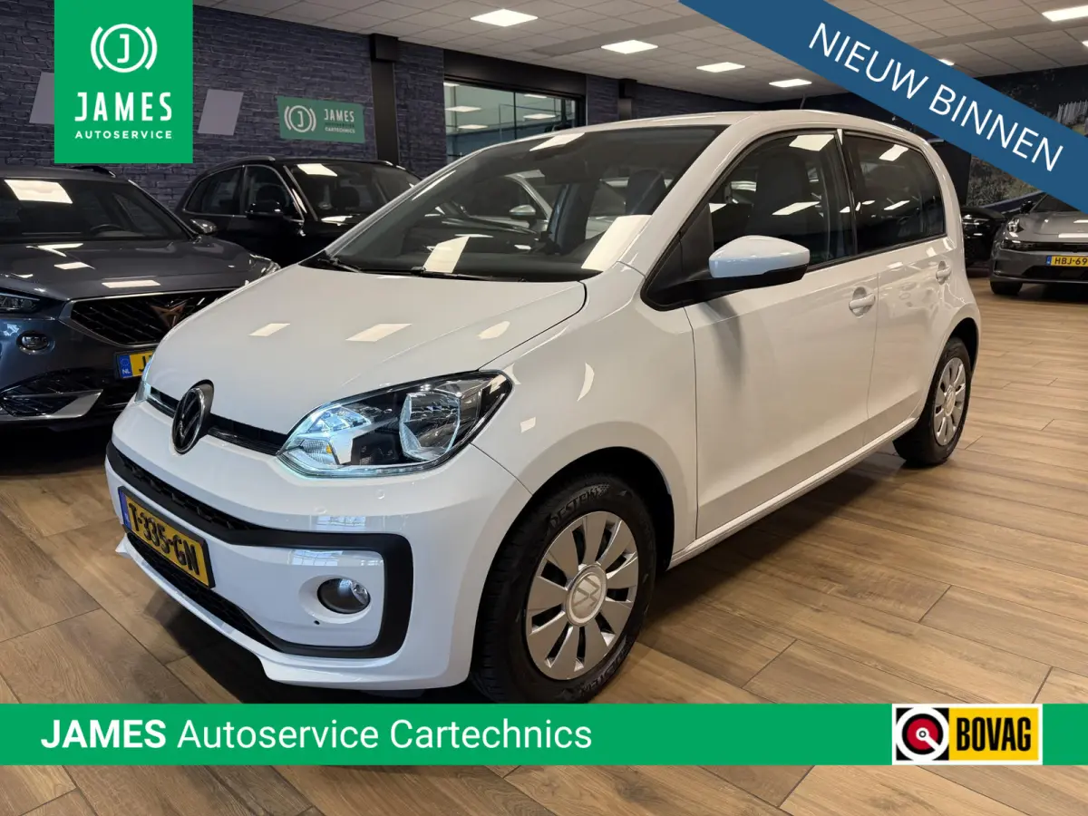 Up! 1.0 |5 DEURS |AIRCO | STOELVERWARMING | BlUETOOTH | ALL SEASON |