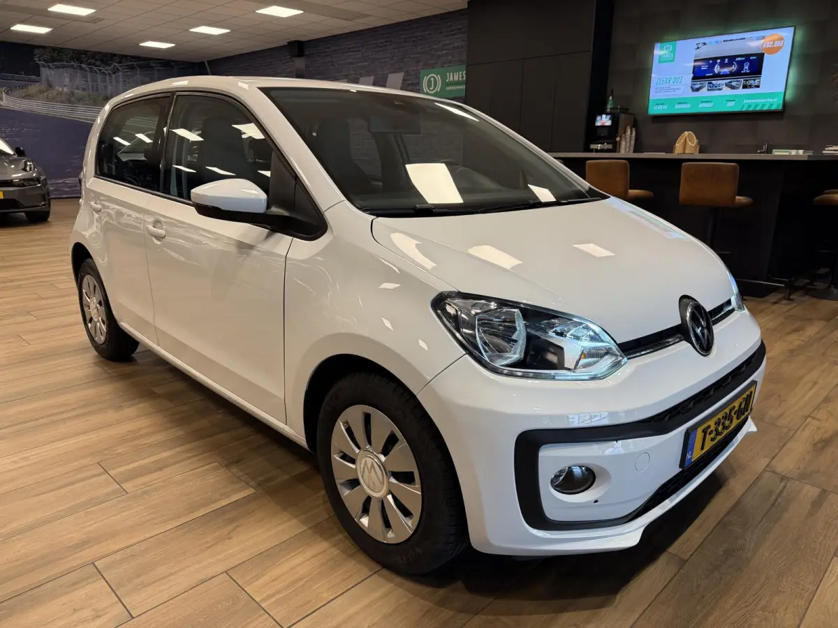 Up! 1.0 |5 DEURS |AIRCO | STOELVERWARMING | BlUETOOTH | ALL SEASON |