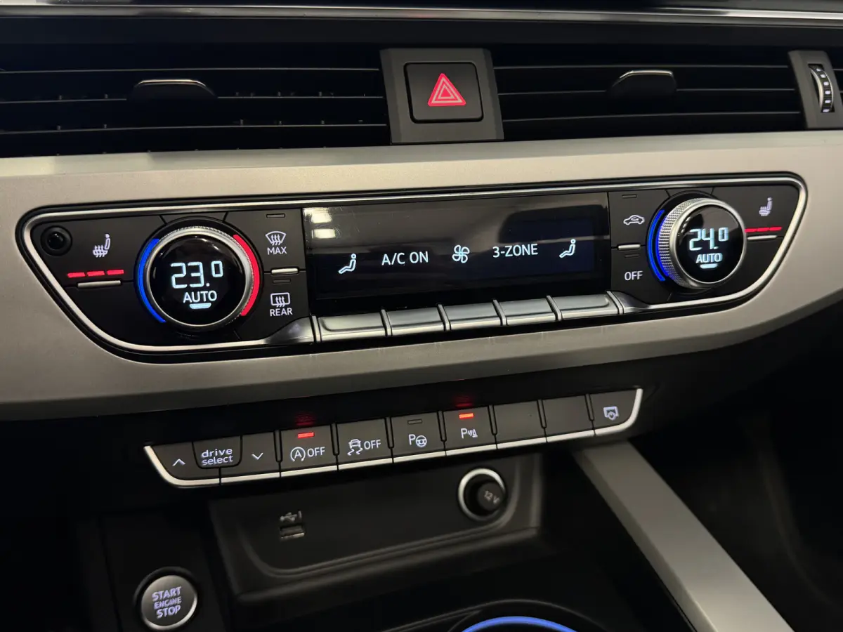 40 TFSI 204PK S-TRONIC QUATTRO ADVANCED EDITION LEDER/CAMERA/CARPLAY/SFEERVERL.