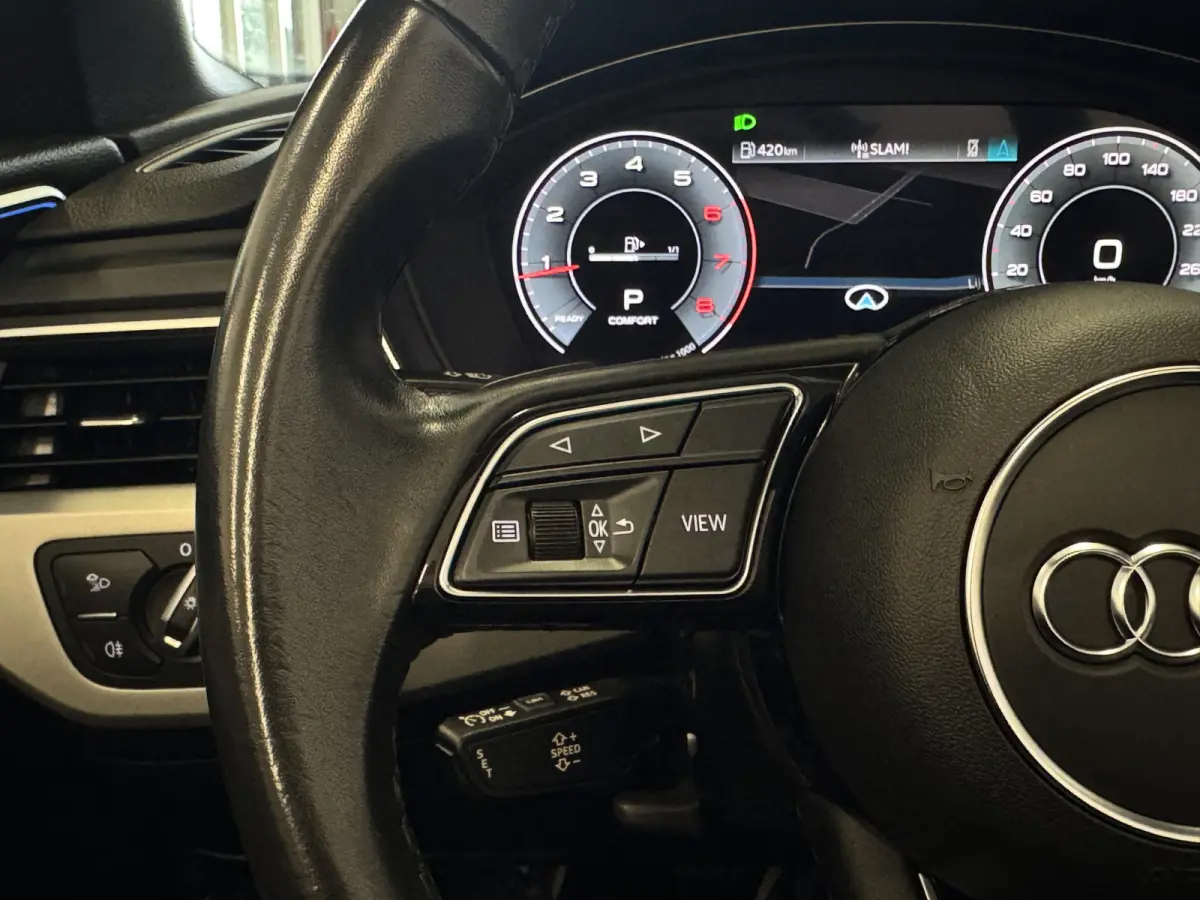 40 TFSI 204PK S-TRONIC QUATTRO ADVANCED EDITION LEDER/CAMERA/CARPLAY/SFEERVERL.