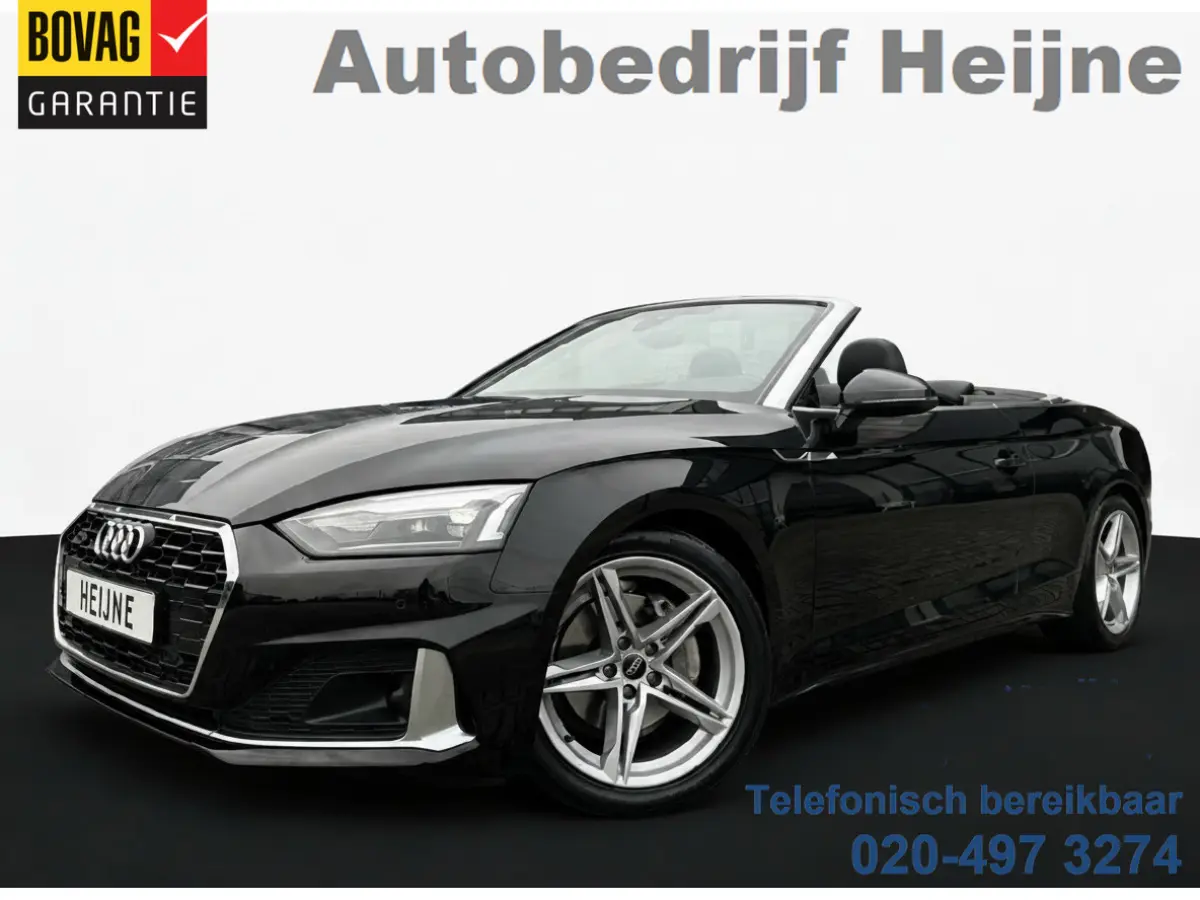 40 TFSI 204PK S-TRONIC QUATTRO ADVANCED EDITION LEDER/CAMERA/CARPLAY/SFEERVERL.