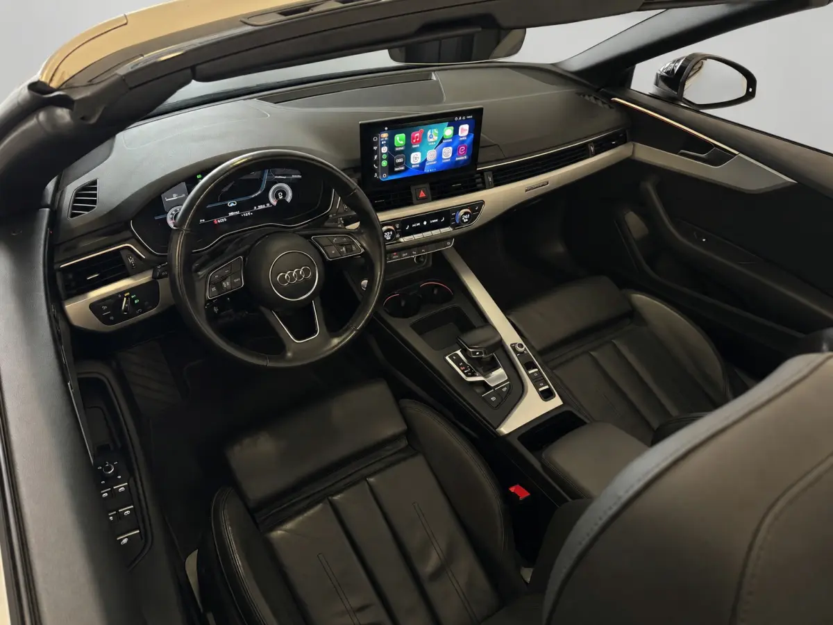 40 TFSI 204PK S-TRONIC QUATTRO ADVANCED EDITION LEDER/CAMERA/CARPLAY/SFEERVERL.