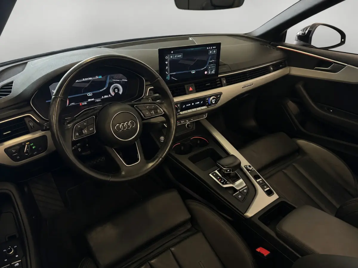 40 TFSI 204PK S-TRONIC QUATTRO ADVANCED EDITION LEDER/CAMERA/CARPLAY/SFEERVERL.