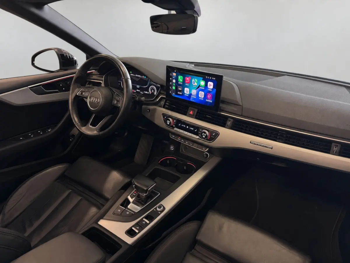 40 TFSI 204PK S-TRONIC QUATTRO ADVANCED EDITION LEDER/CAMERA/CARPLAY/SFEERVERL.