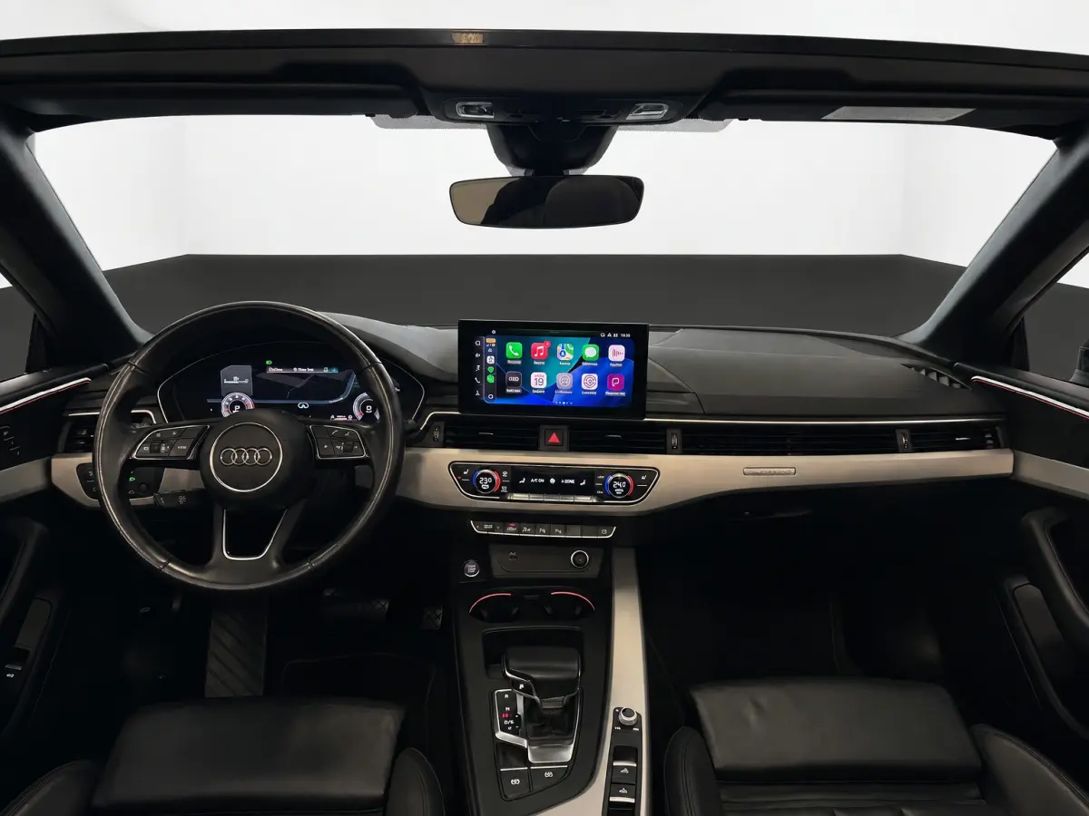 40 TFSI 204PK S-TRONIC QUATTRO ADVANCED EDITION LEDER/CAMERA/CARPLAY/SFEERVERL.