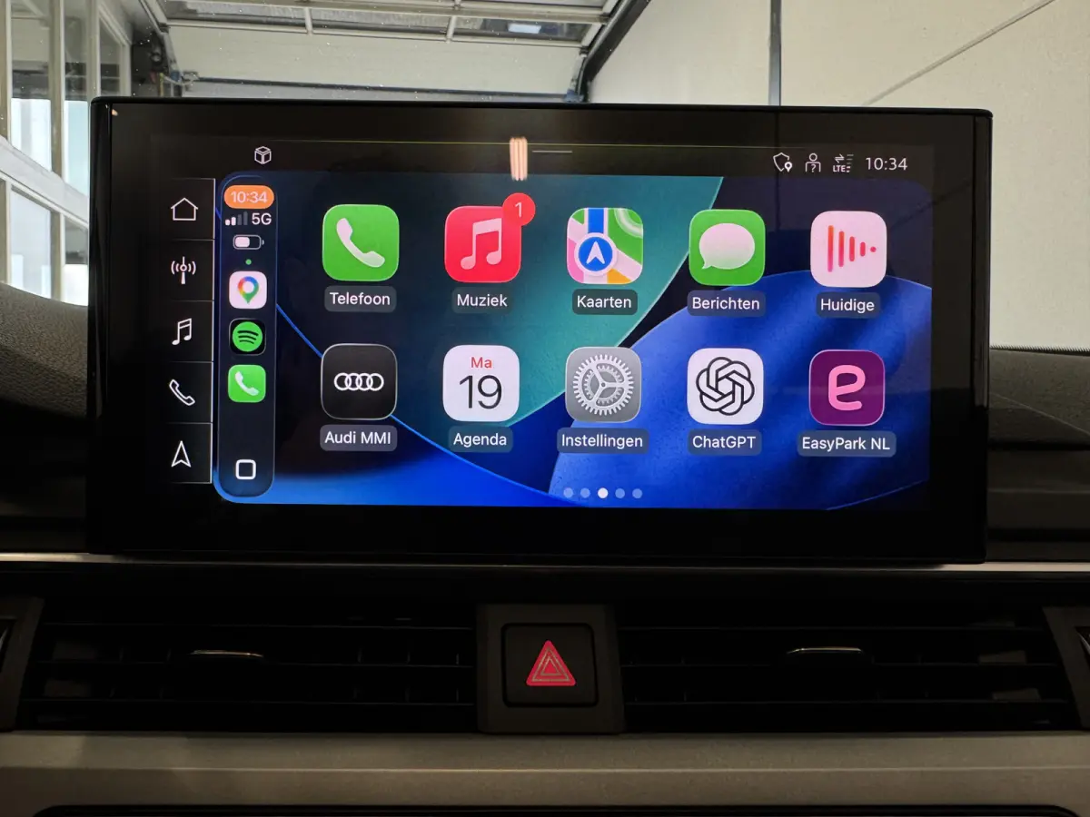 40 TFSI 204PK S-TRONIC QUATTRO ADVANCED EDITION LEDER/CAMERA/CARPLAY/SFEERVERL.