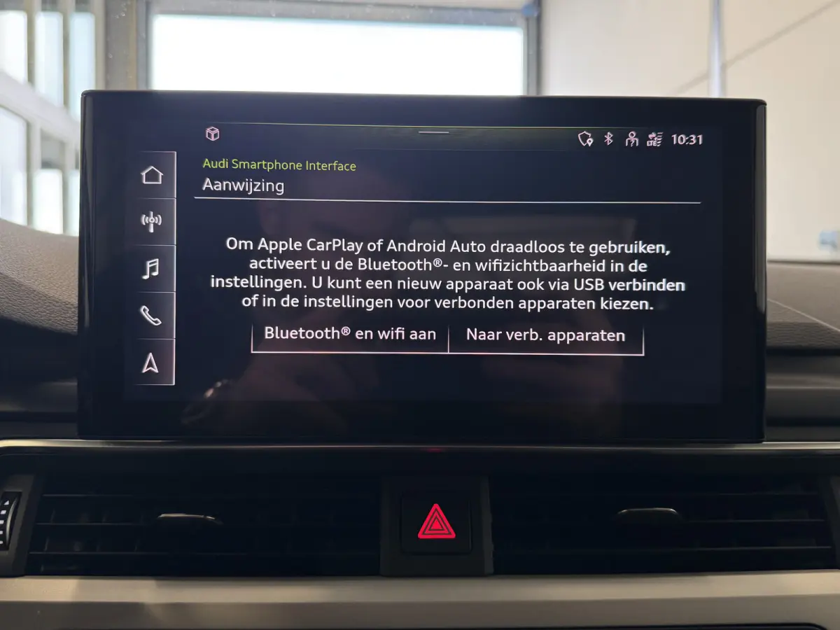 40 TFSI 204PK S-TRONIC QUATTRO ADVANCED EDITION LEDER/CAMERA/CARPLAY/SFEERVERL.