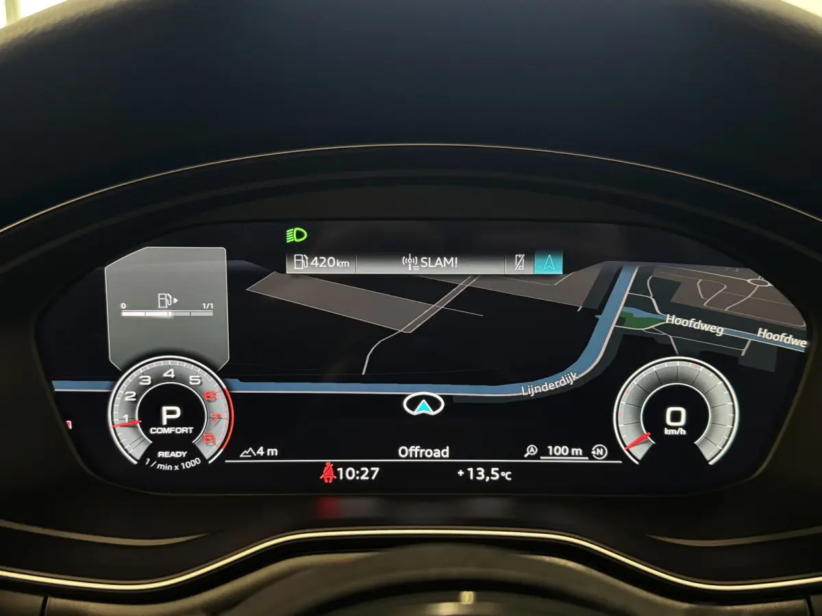 40 TFSI 204PK S-TRONIC QUATTRO ADVANCED EDITION LEDER/CAMERA/CARPLAY/SFEERVERL.