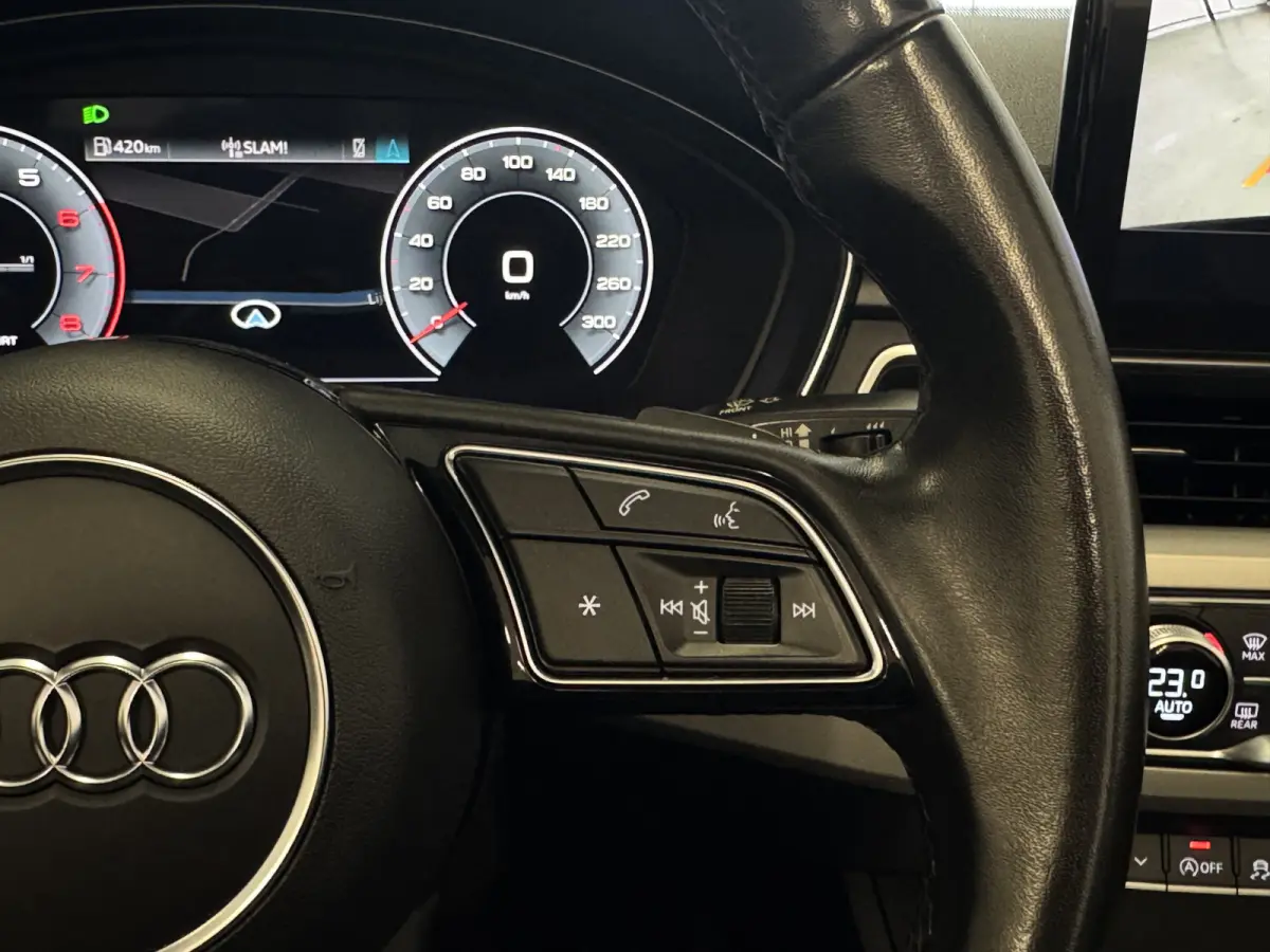 40 TFSI 204PK S-TRONIC QUATTRO ADVANCED EDITION LEDER/CAMERA/CARPLAY/SFEERVERL.