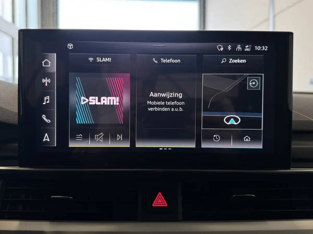 40 TFSI 204PK S-TRONIC QUATTRO ADVANCED EDITION LEDER/CAMERA/CARPLAY/SFEERVERL.
