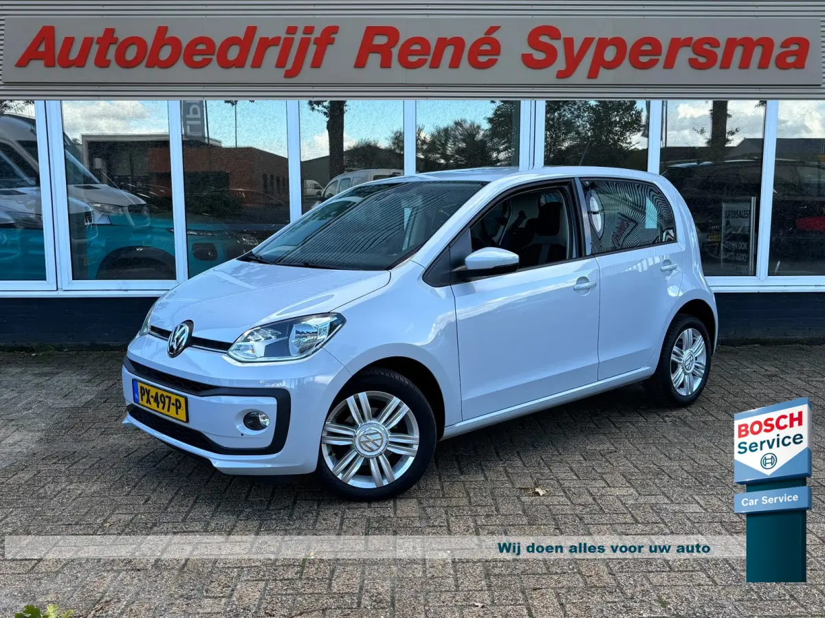 Up! 1.0 BMT high up! | Clima | Parkeersensoren | Stoelverwarming | Cruise