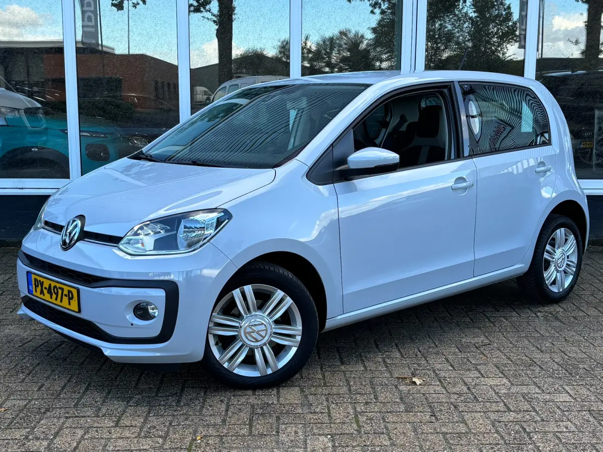 Up! 1.0 BMT high up! | Clima | Parkeersensoren | Stoelverwarming | Cruise