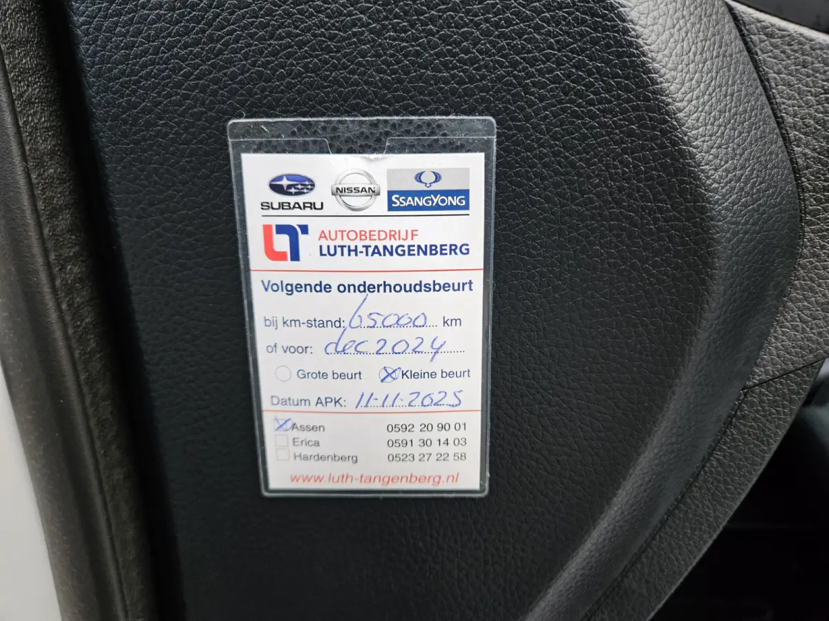 1.3 DIG-T Tekna + Trekhaak! Leer! Camera! Panoramadak! 140PK! Mooie/Nette Auto!