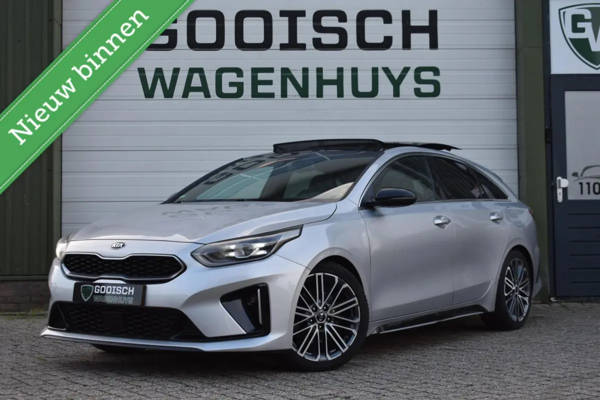1.4 T-GDI GT-PlusLine | Panoramadak | JBL | Keyless |