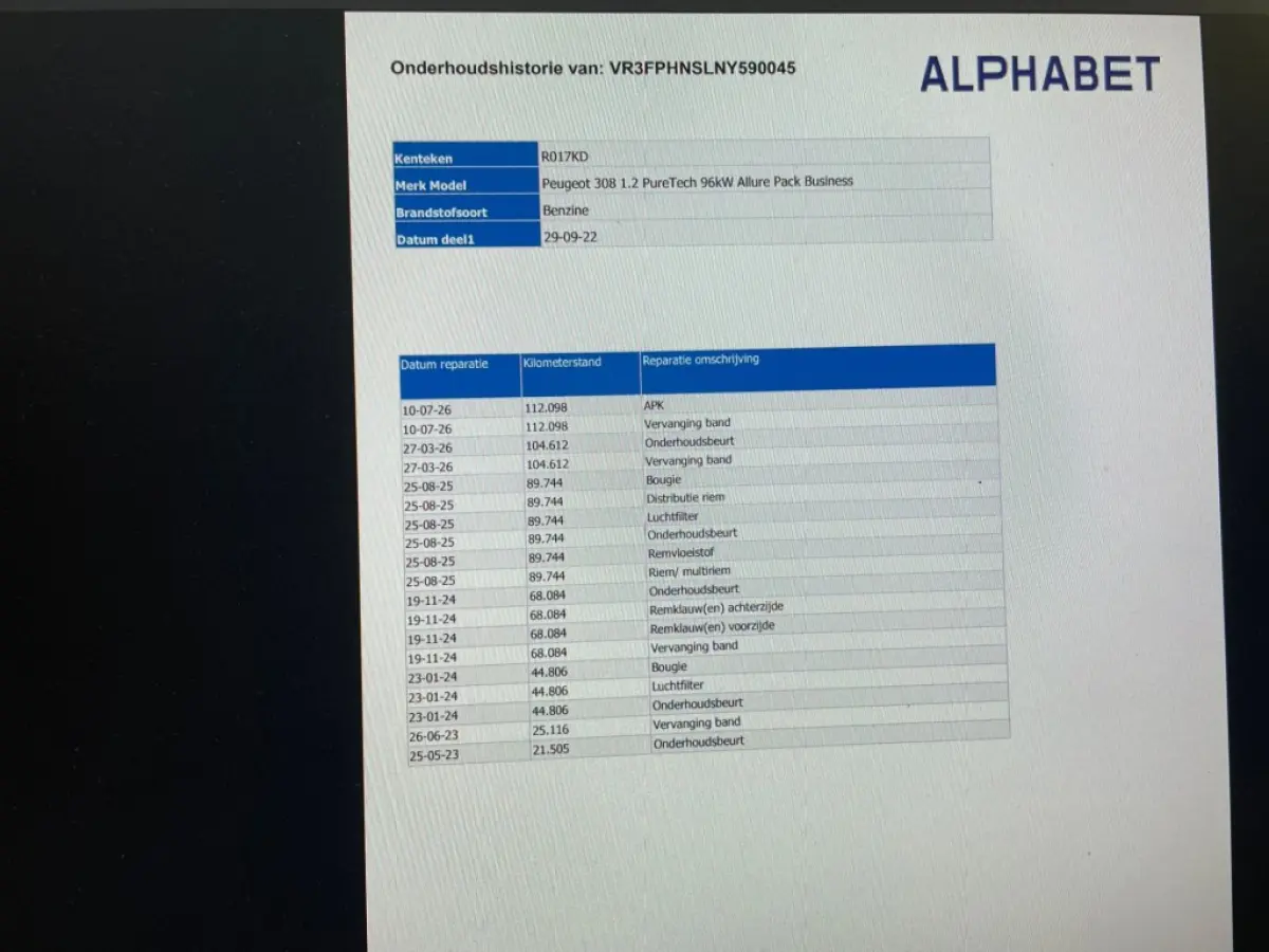 1.2 PureTech Allure Pack Business - Digitaal Cockpit, Carplay, Adapt. Cruise, Stoelverw.