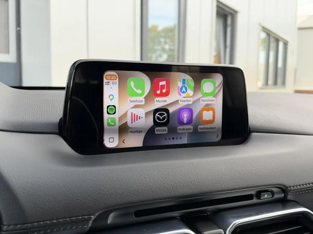 2.0 SkyActiv-G 165 Business Comfort | Leder+Memory | Trekhaak | LED | CarPlay | Stoelverwarming | Climate | Cruise | Navigatie