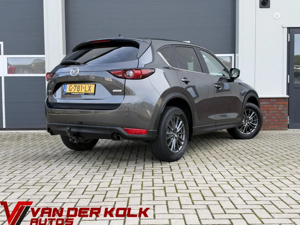 2.0 SkyActiv-G 165 Business Comfort | Leder+Memory | Trekhaak | LED | CarPlay | Stoelverwarming | Climate | Cruise | Navigatie