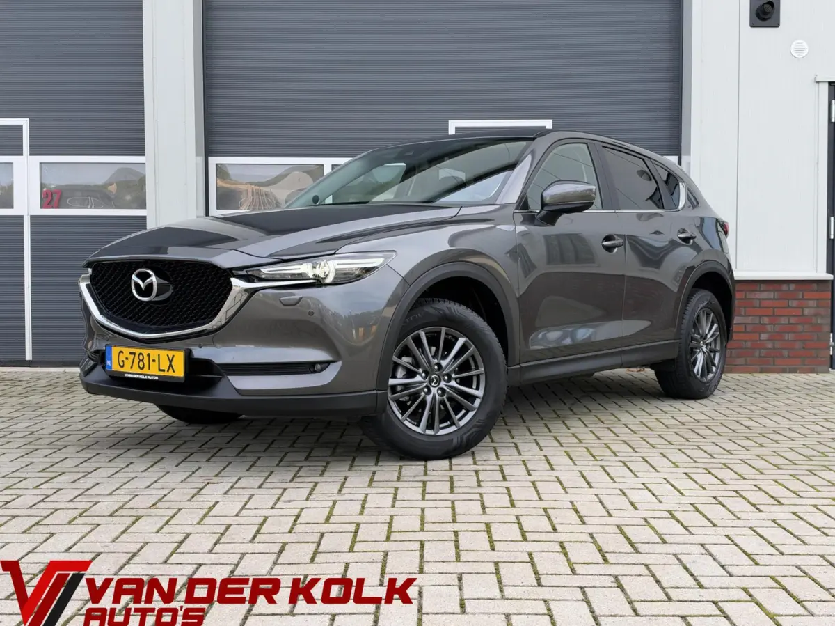 2.0 SkyActiv-G 165 Business Comfort | Leder+Memory | Trekhaak | LED | CarPlay | Stoelverwarming | Climate | Cruise | Navigatie