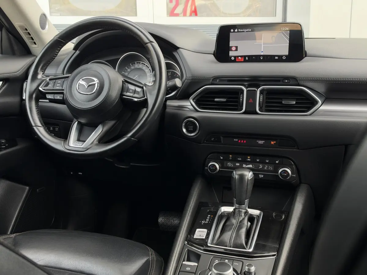 2.0 SkyActiv-G 165 Business Comfort | Leder+Memory | Trekhaak | LED | CarPlay | Stoelverwarming | Climate | Cruise | Navigatie