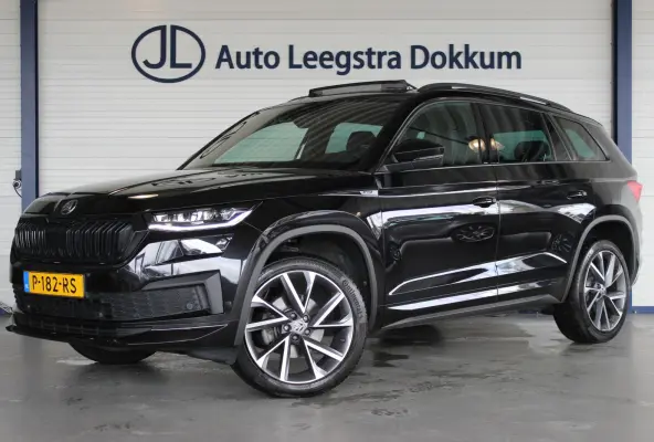 1.5 TSI Sportline Business Facelift | Pano | Camera | Memory | Virtual Cockpit | LED Matrix | Carplay | Keyless | Stoelverw. | 20" LMV | PDC V+A