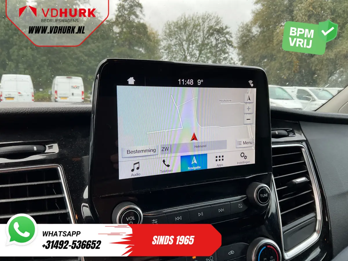 2.0 TDCI 170 pk Aut. L2 Limited DC Dubbel Cabine MARGE Bi-Xenon/ 2x schuifdeur/ Adapt.Cruise/ Stoelverw./ Carplay/ Navi/ Camera/ LMV/ PDC/ Airco